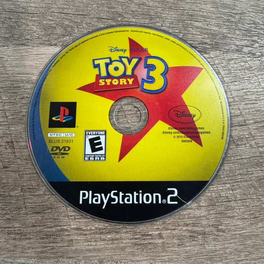 Toy Story 3 (Sony Playstation 2, PS2)