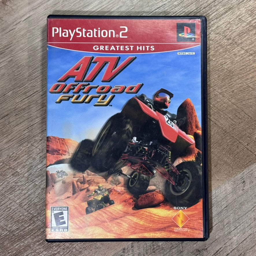 ATV Offroad Fury (Sony Playstation 2, PS2)