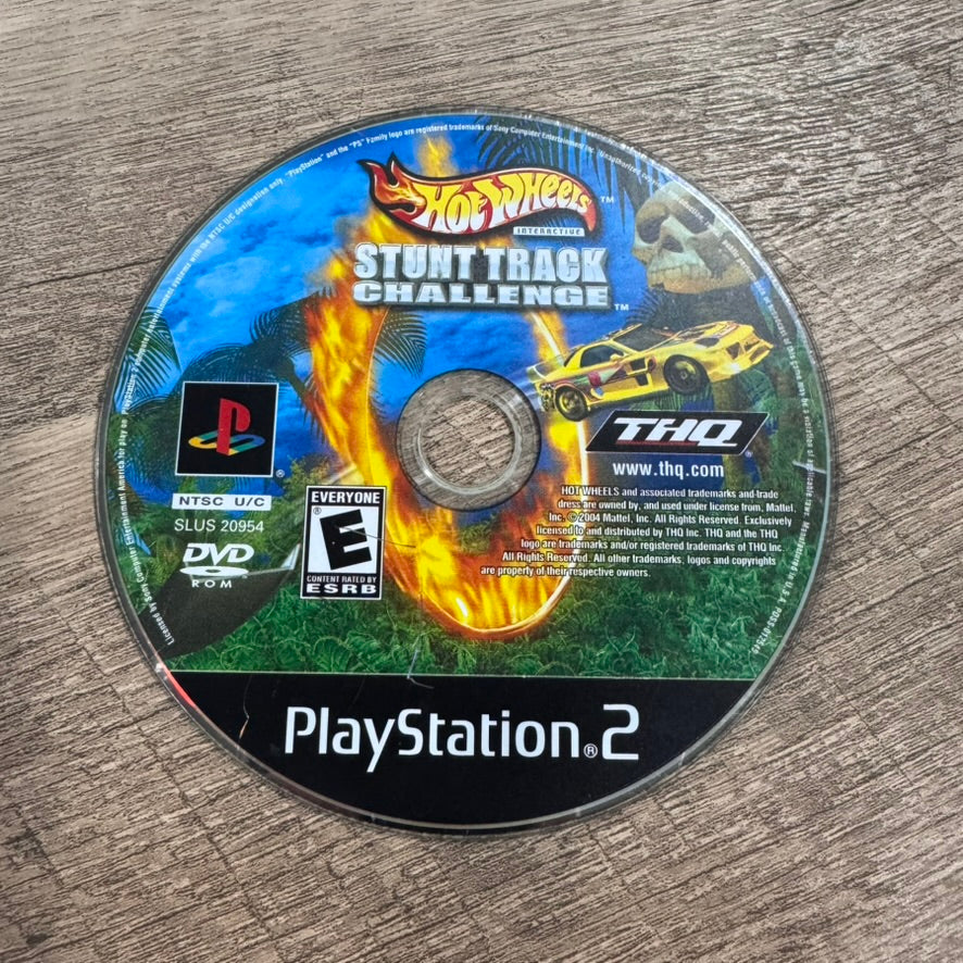 Hot Wheels Stunt Track Challenge (Sony Playstation 2, PS2)