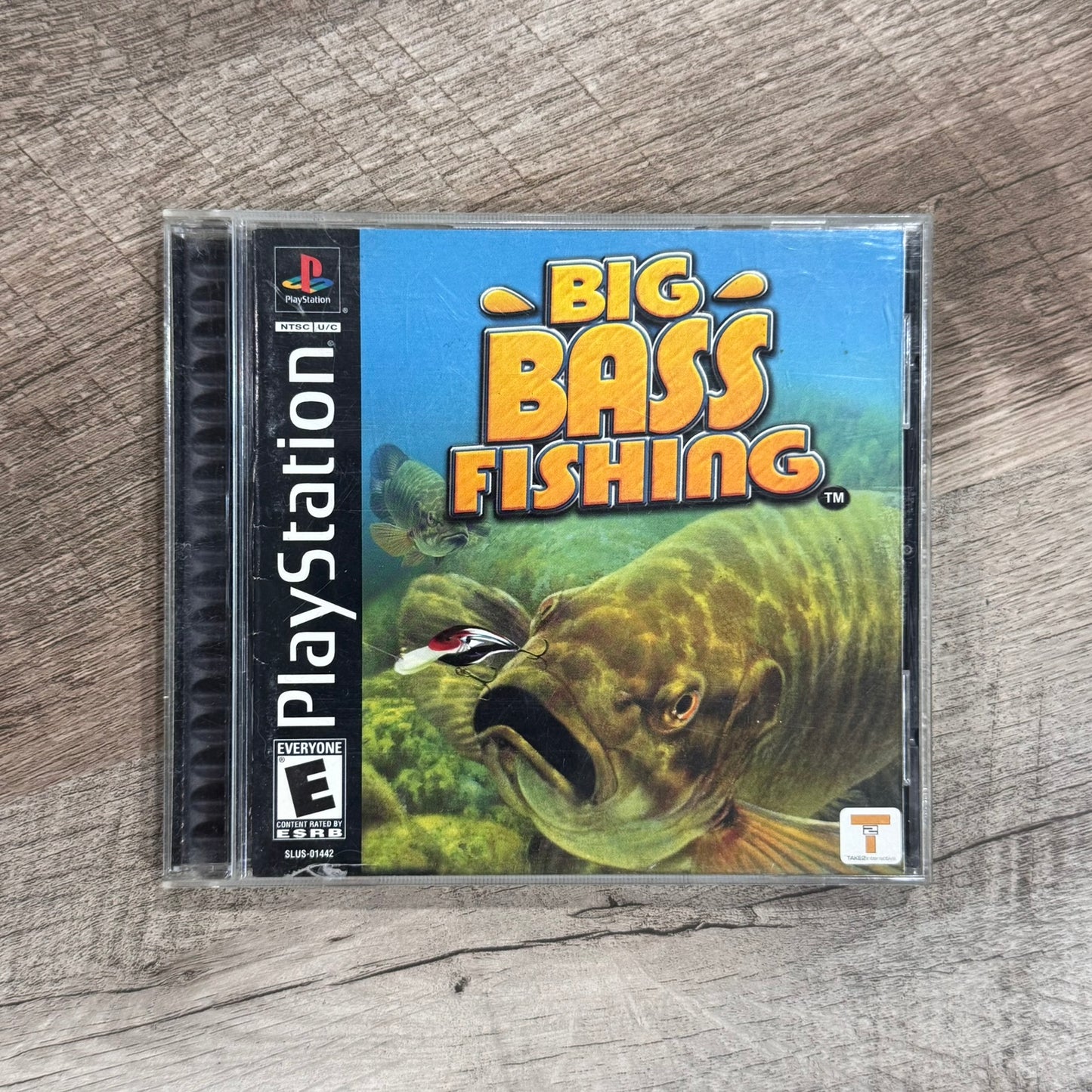 Big Bass Fishing (Sony Playstation, PS1)