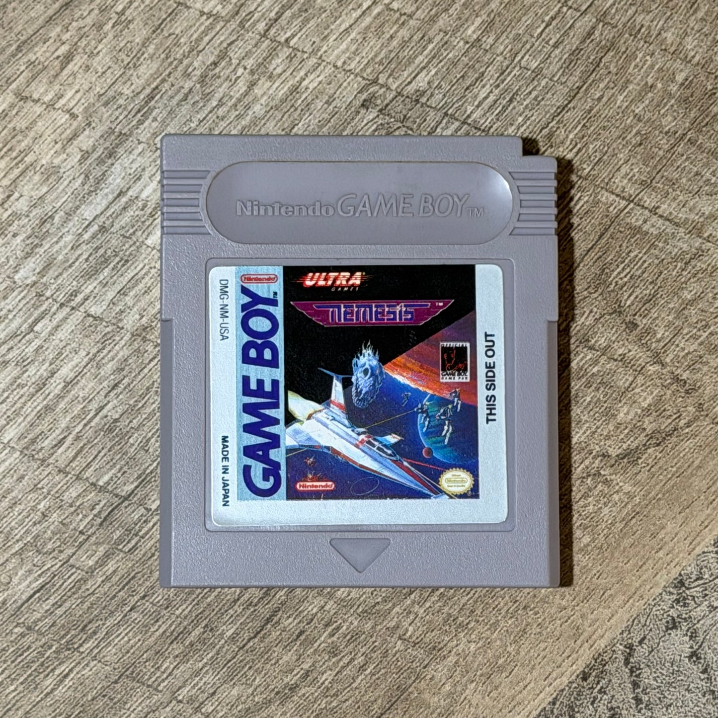 Nemesis (Nintendo GameBoy)