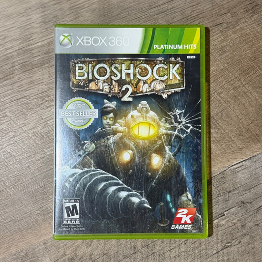 Bioshock 2 (Microsoft Xbox 360)