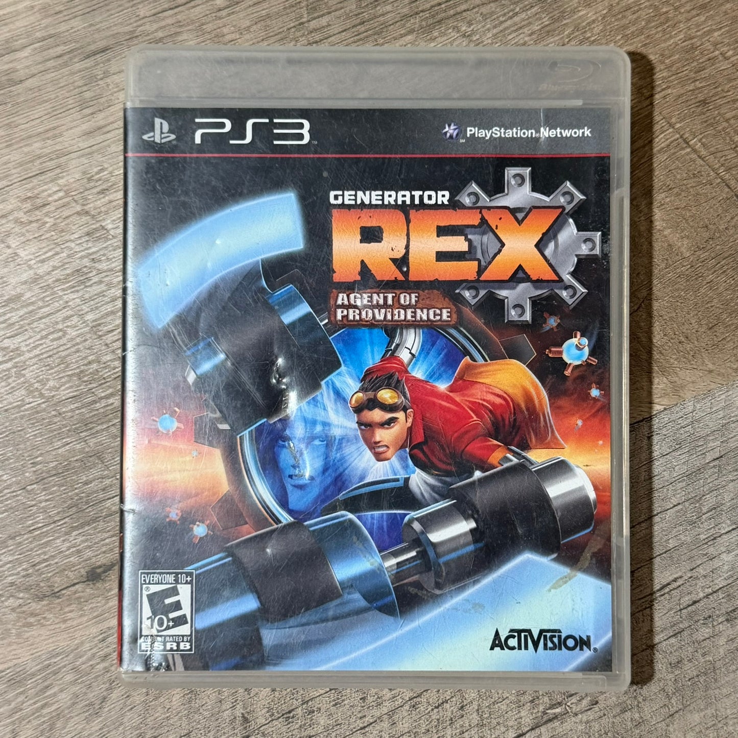 Generator Rex: Agent of Providence (Sony Playstation 3, PS3)