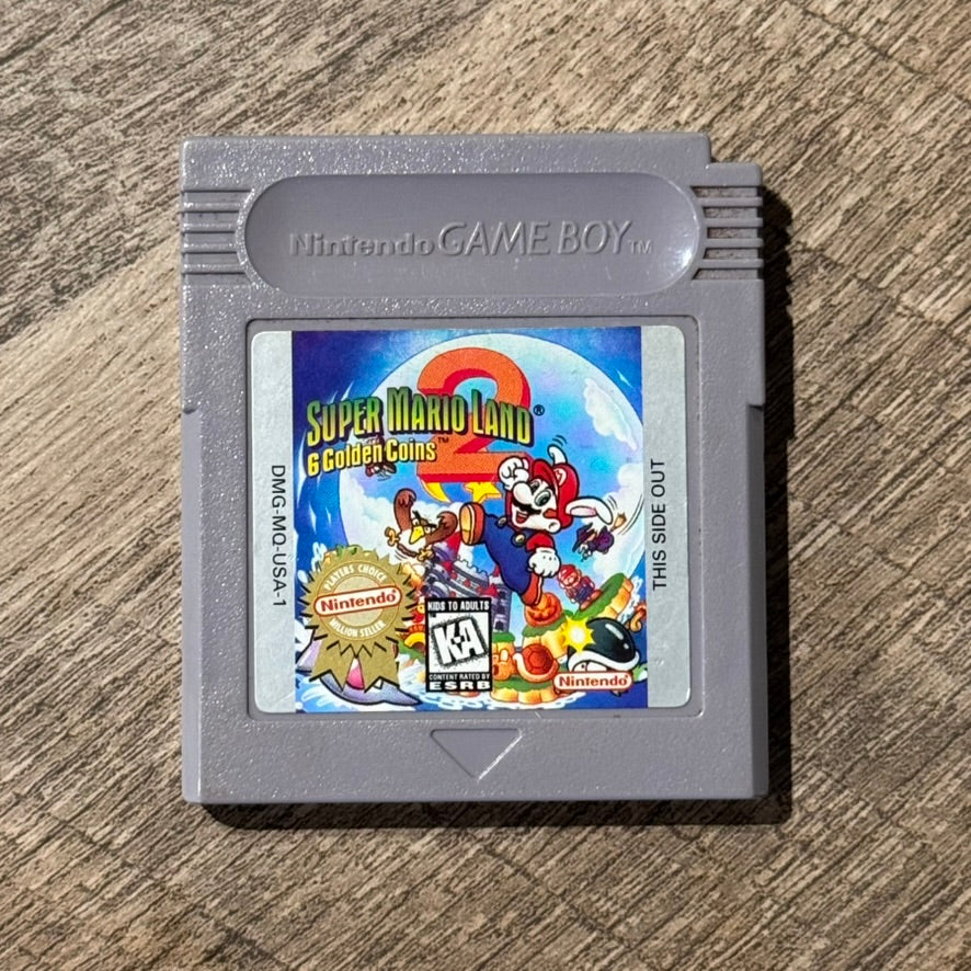 Super Mario Land 2: 6 Golden Coins (Nintendo GameBoy, GB)