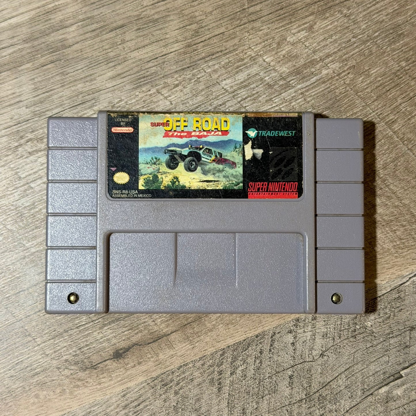 Super Off-Road: The Baja (Super Nintendo, SNES)