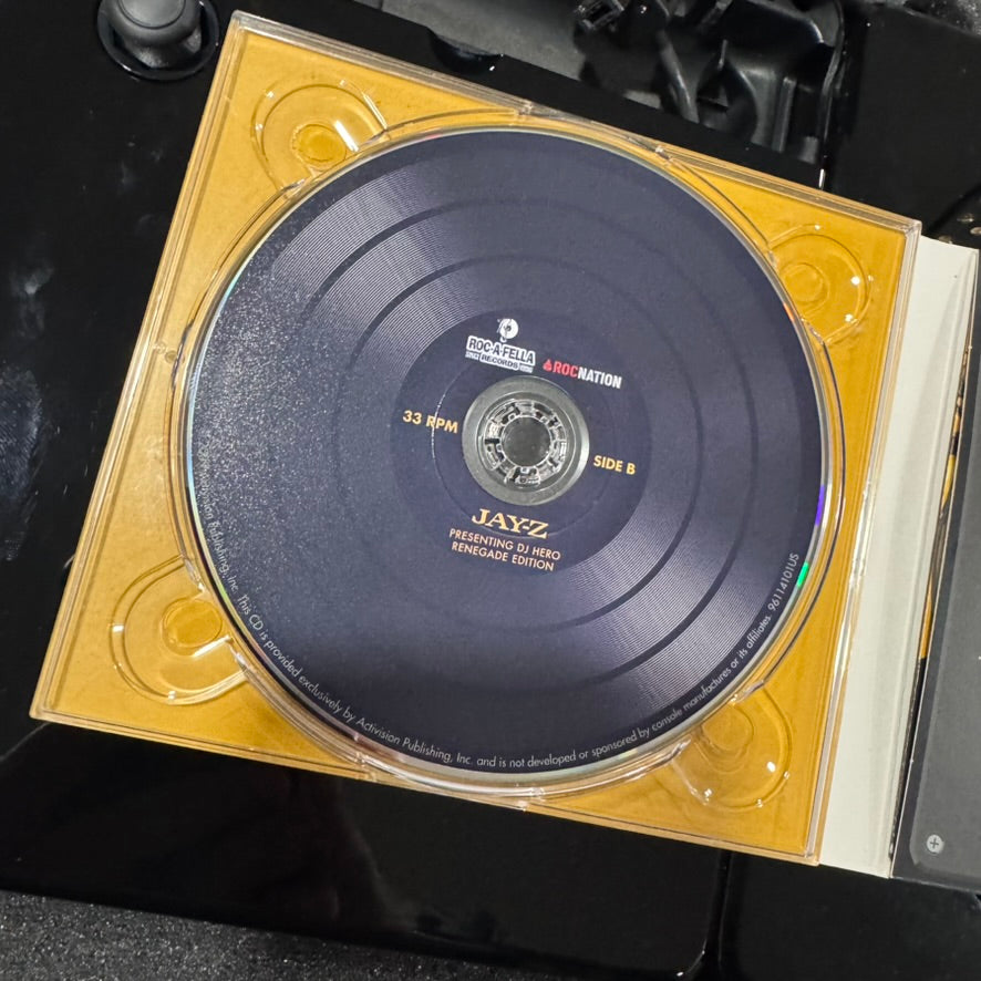 DJ Hero (Nintendo Wii)
