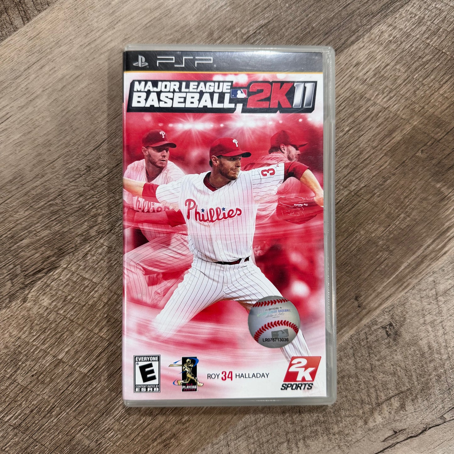 MLB 2K11 (Sony Playstation Portable, PSP)