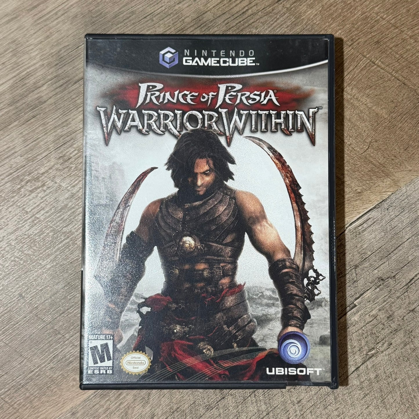 Prince of Persia: Warrior Within (Nintendo GameCube)
