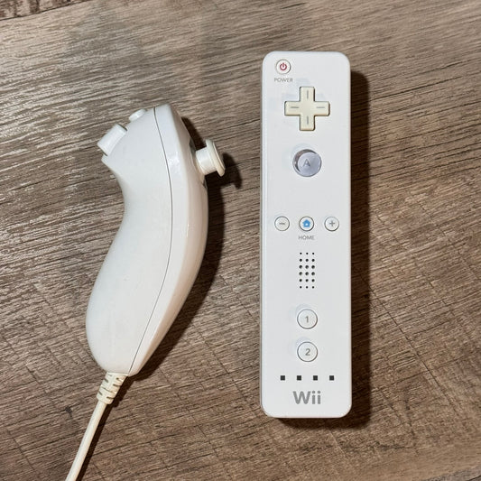 Wiimote & Nunchuk Set