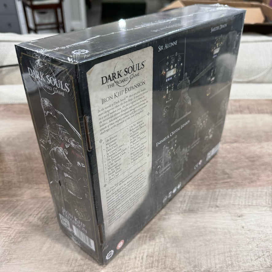 Board Game Expansion Dark Souls: Board Game: Wave 3: Iron Keep Expansion