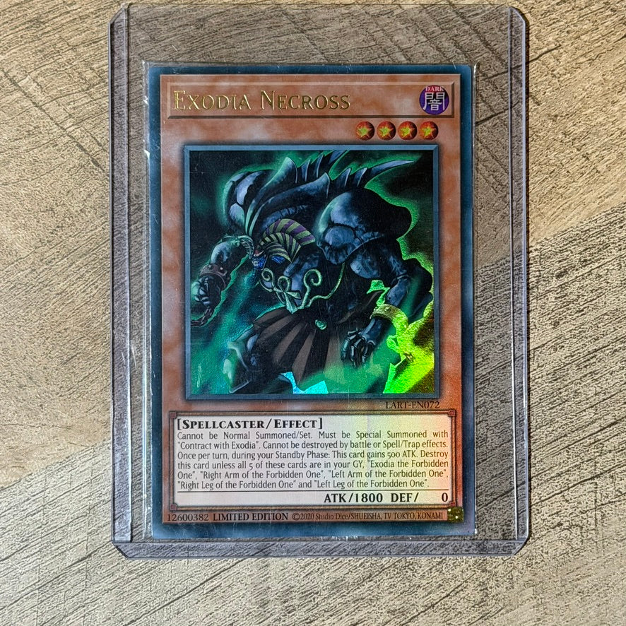 Exodia Necross (LART-EN072, Yugioh! TCG)