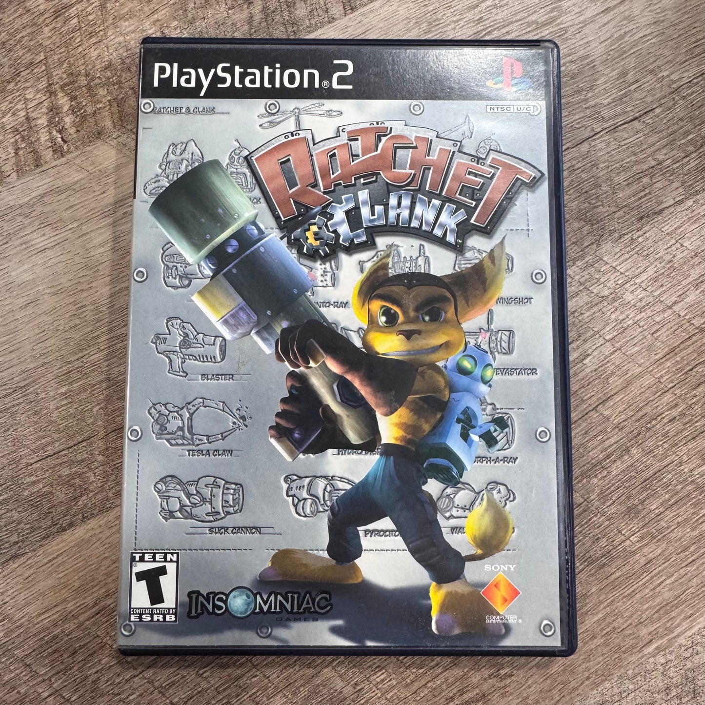 Ratchet & Clank (Sony Playstation 2, PS2)