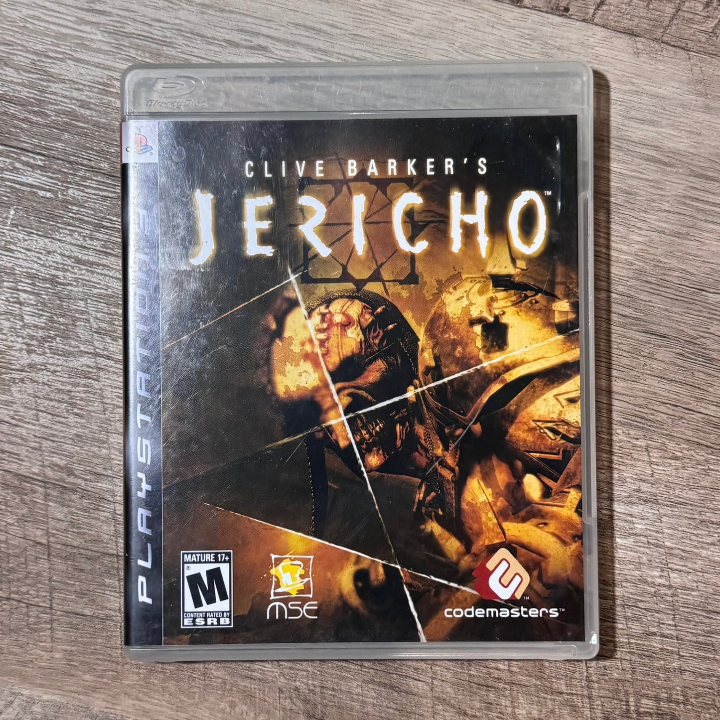 Clive Barker's Jericho (Sony Playstation 3, PS3)