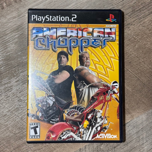 American Chopper (Sony Playstation 2, PS2)