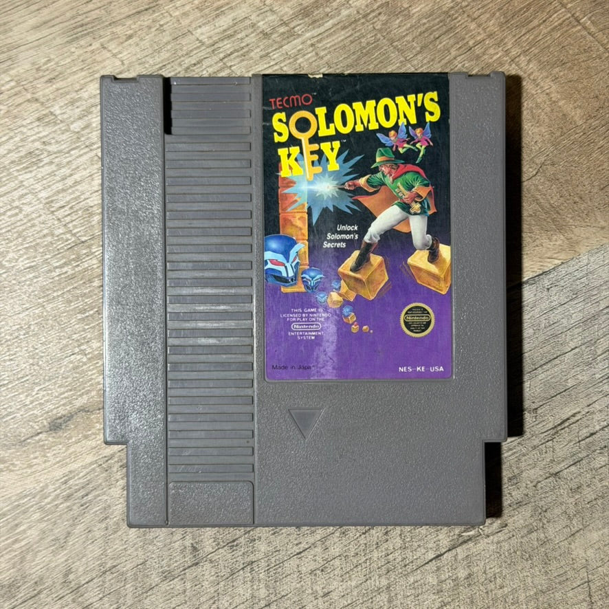 Solomon's Key (Nintendo Entertainment System, NES)