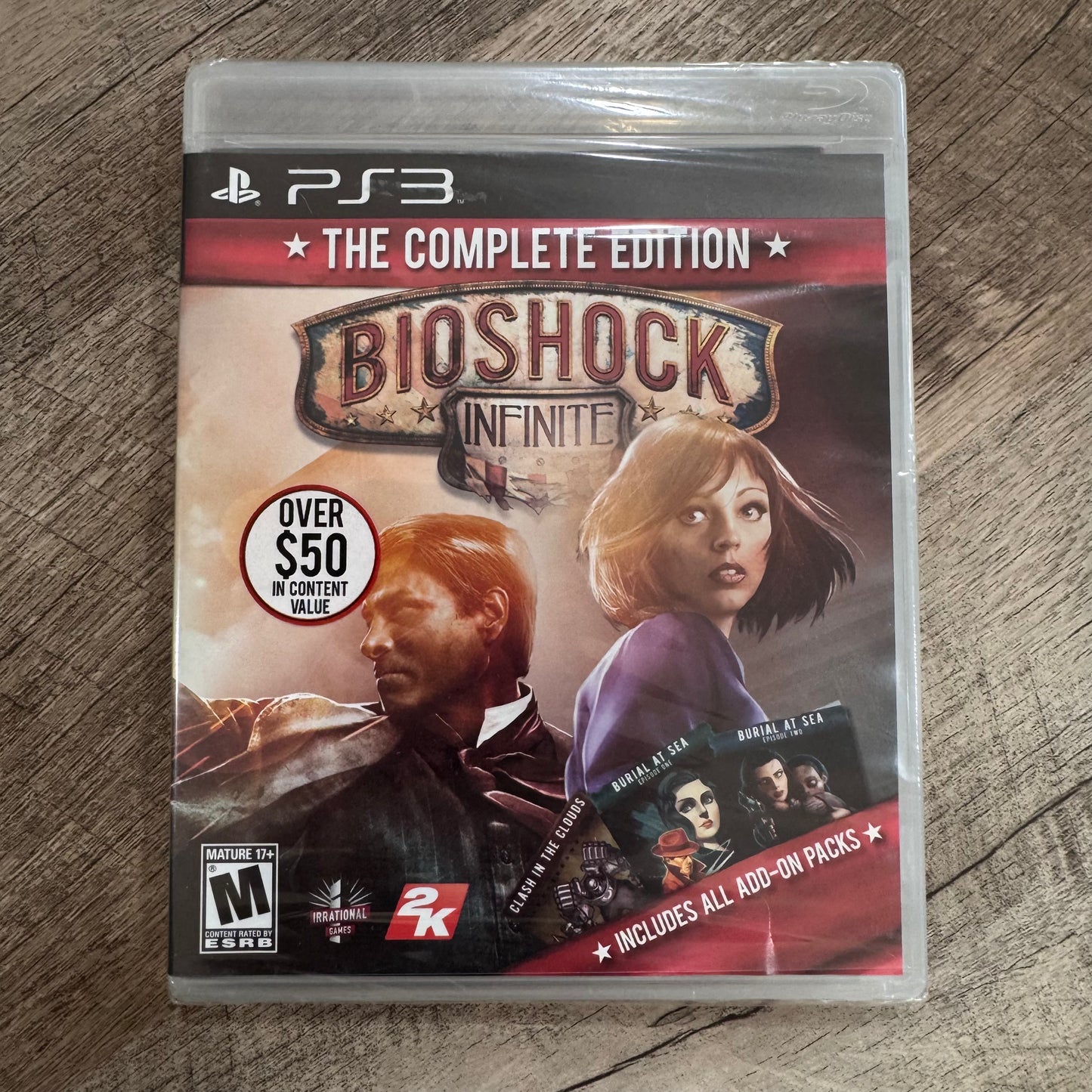 Bioshock Infinite (Sony Playstation 3, PS3)