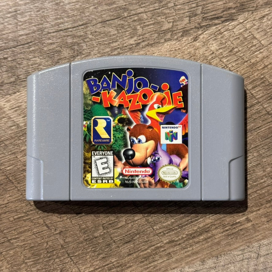 Banjo-Kazooie (Nintendo 64, N64)