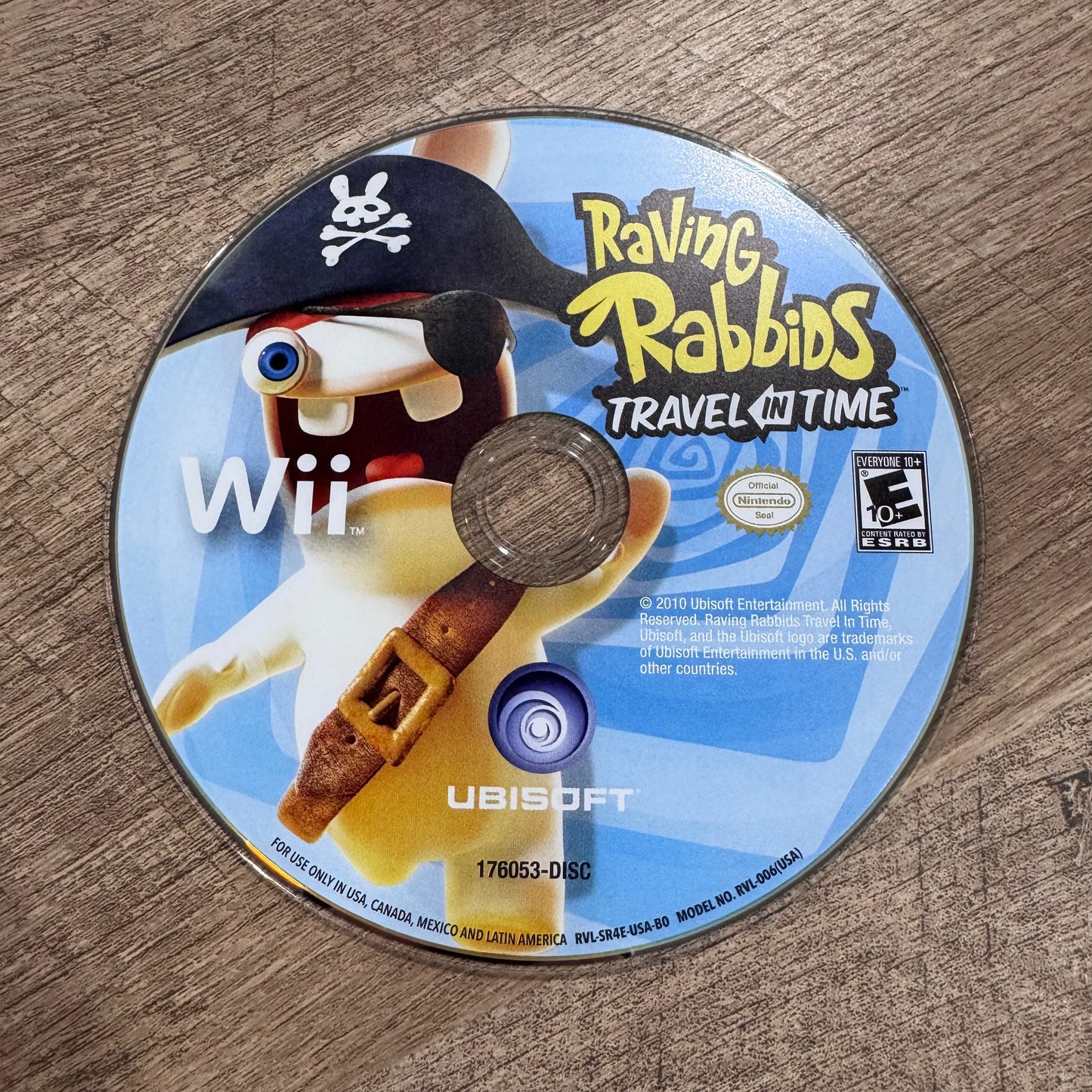 Raving Rabbids Travel In Time (Nintendo Wii)