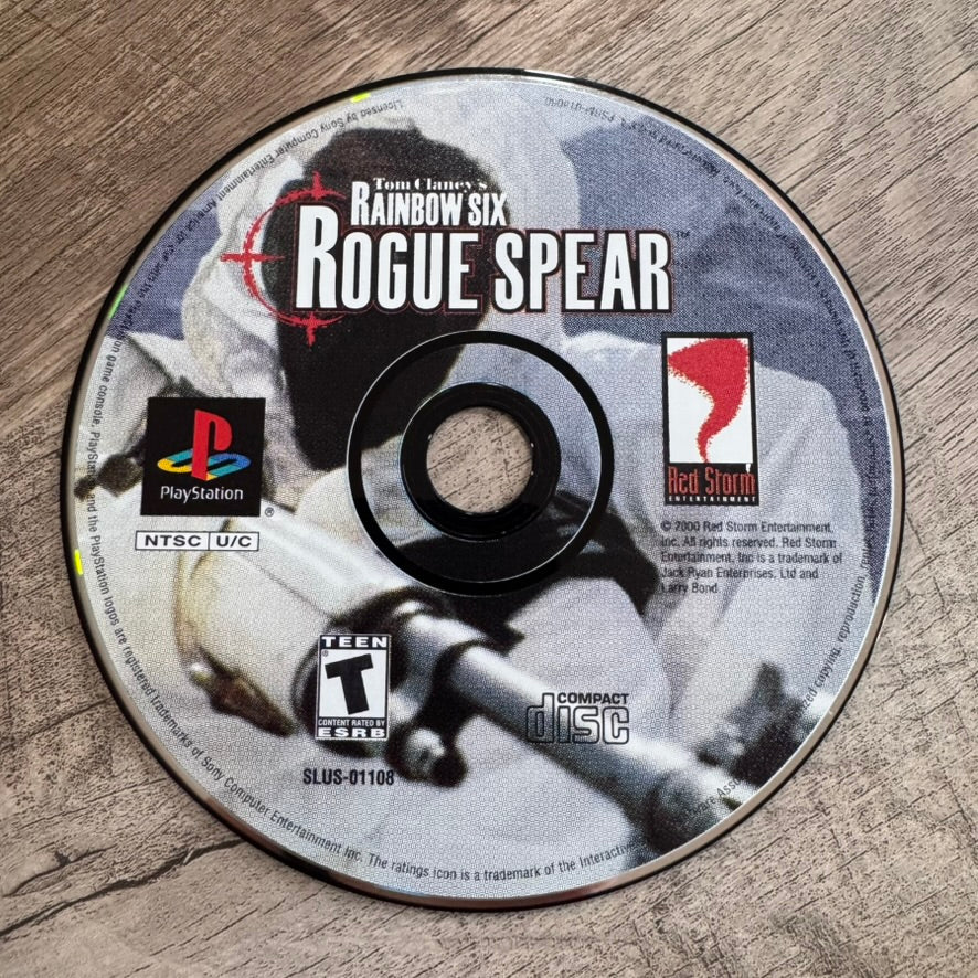Rainbow Six: Rogue Spear (Sony Playstation, PS1)