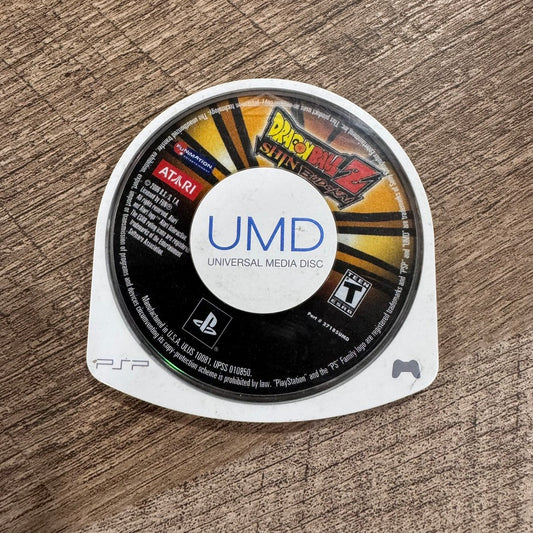 DragonBall Z Shin Budokai (Sony Playstation Portable, PSP)