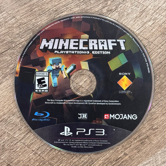Minecraft Playstation 3 Edition (Sony Playstation 3, PS3)