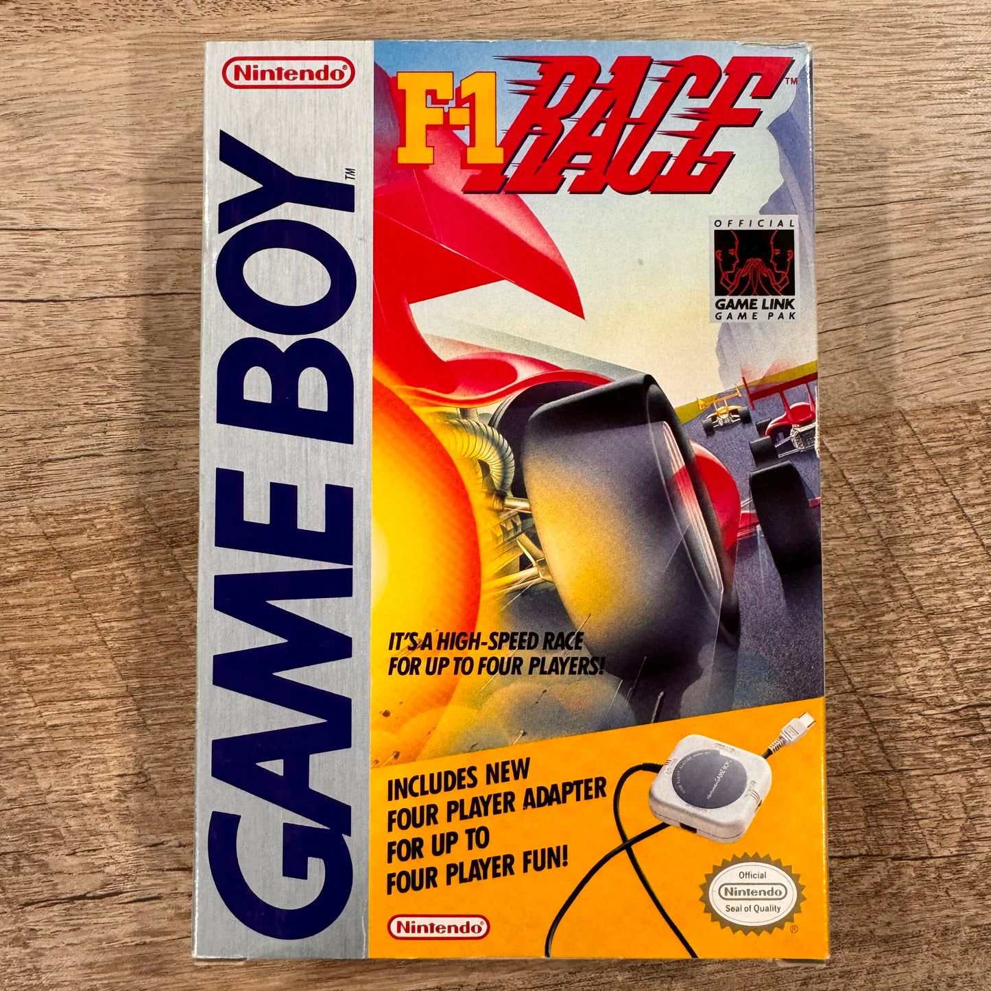 F-1 Race (Nintendo GameBoy, 1990)