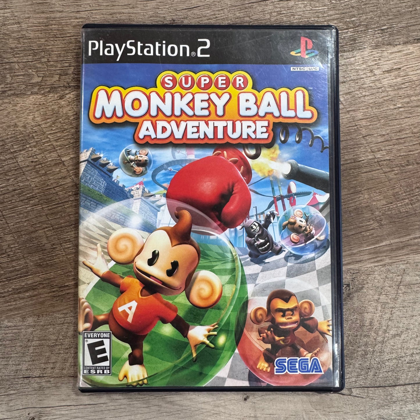 Super Monkey Ball Adventure (Sony Playstation 2, PS2)