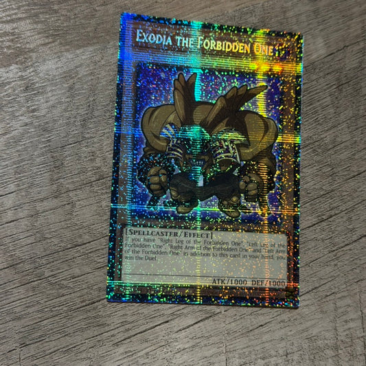 Exodia, The Forbidden One (BLGG-EN002, Yugioh! TCG)