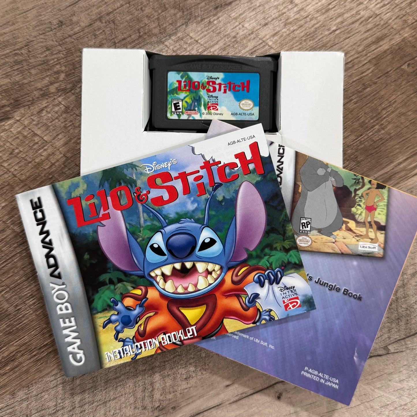 Lilo & Stitch (Nintendo GameBoy Advance, GBA)