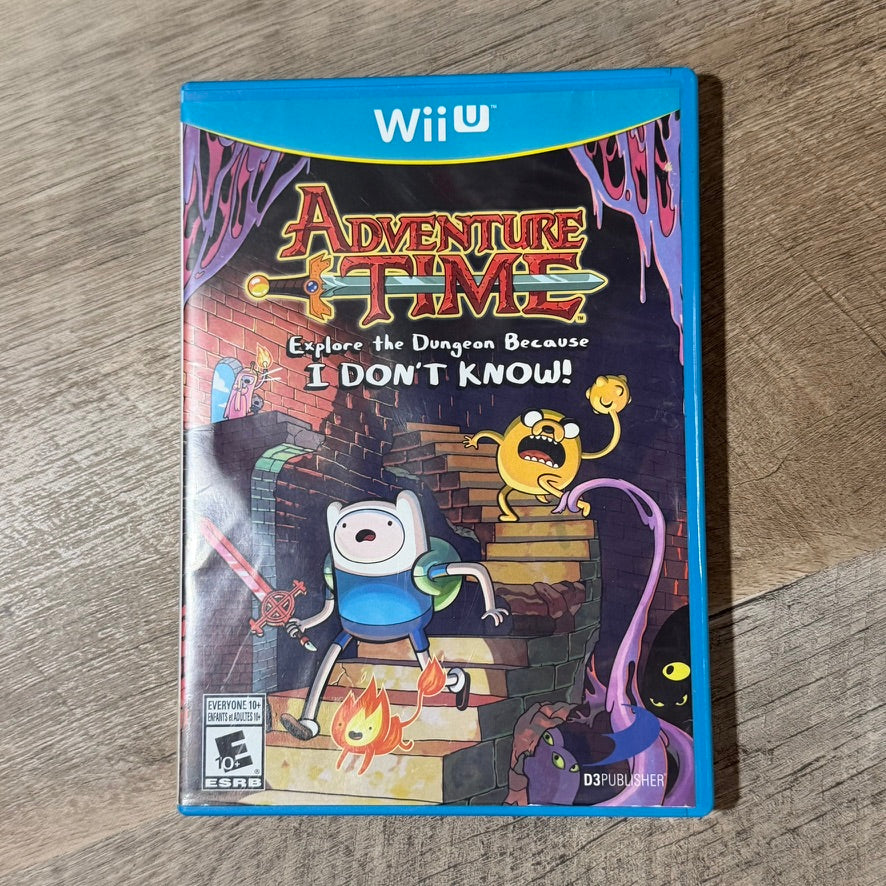Adventure Time: Explore the Dungeon Because I DON'T KNOW! (Nintendo Wii U)