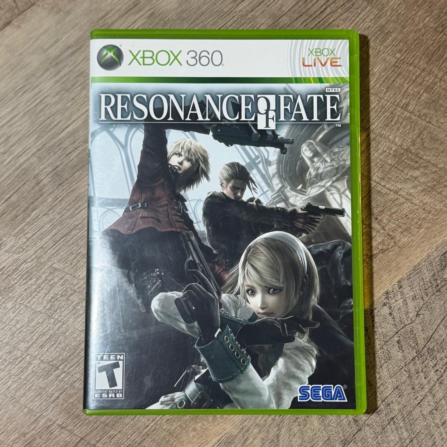Resonance of Fate (Microsoft Xbox 360)