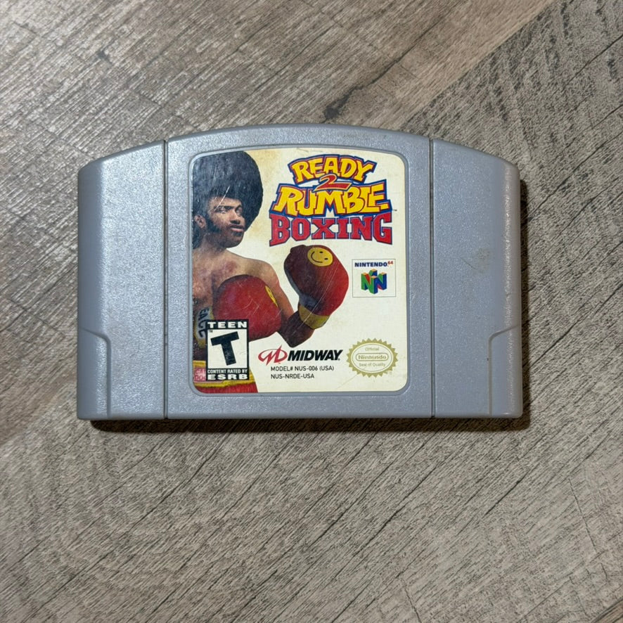 Ready 2 Rumble Boxing (Nintendo 64, N64)
