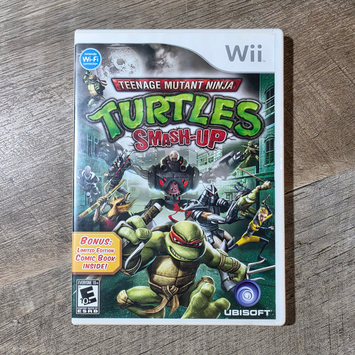 Teenage Mutant Ninja Turtles: Smash-Up (Nintendo Wii)