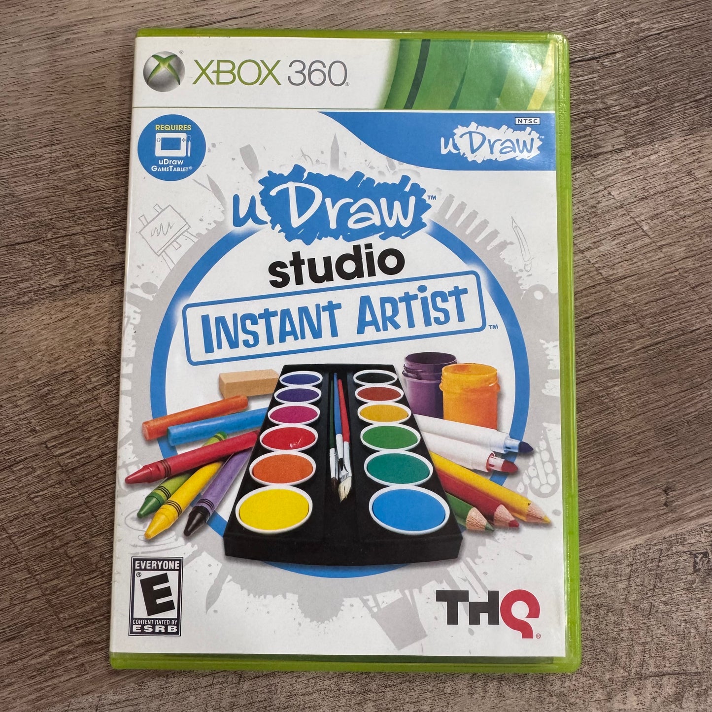 UDraw Studio: Instant Artist (Microsoft Xbox 360)