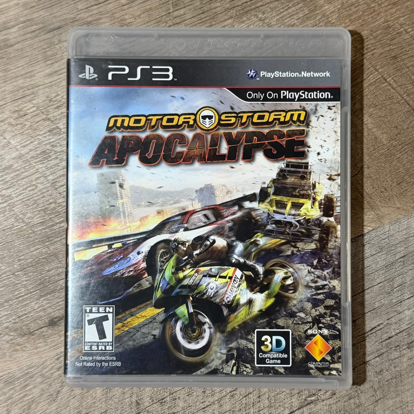 Motorstorm: Apocalypse (Sony Playstation 3, PS3)