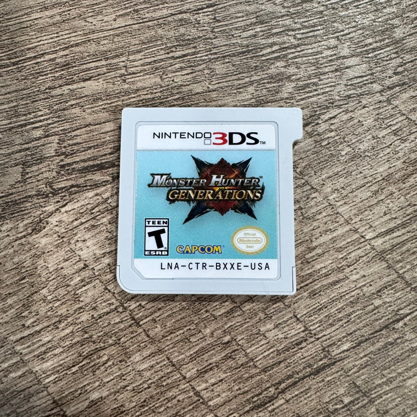 Monster Hunter Generations (Nintendo 3DS)