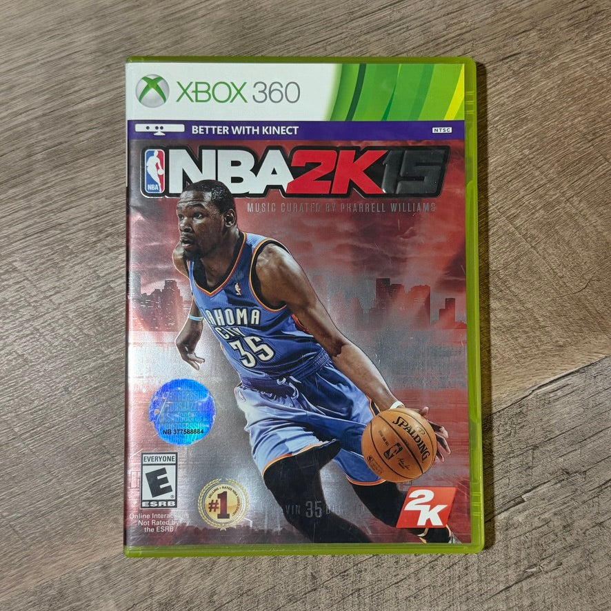 NBA 2K15 (Microsoft Xbox 360)