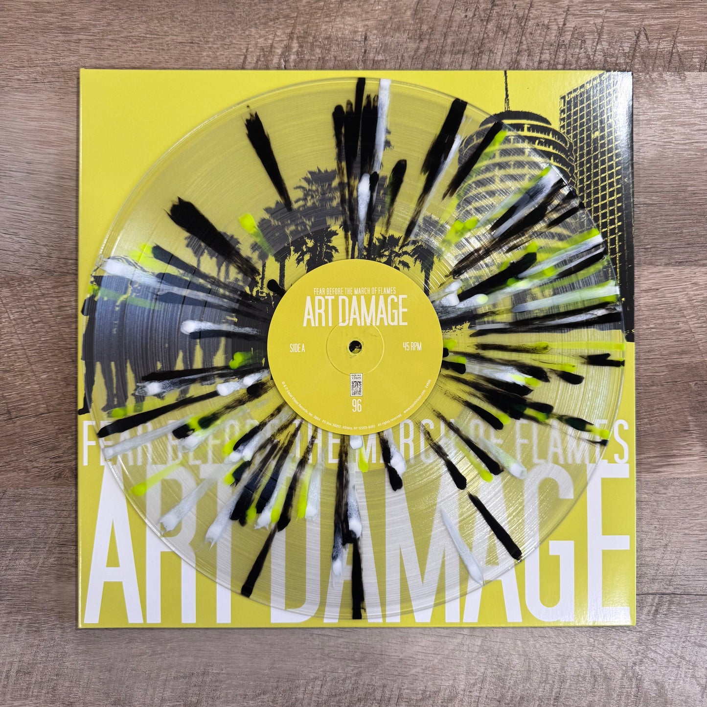 Fear Before - Art Damage