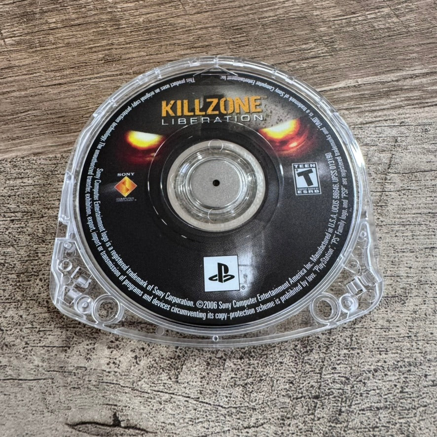 Killzone Liberation (Sony Playstation Portable, PSP)