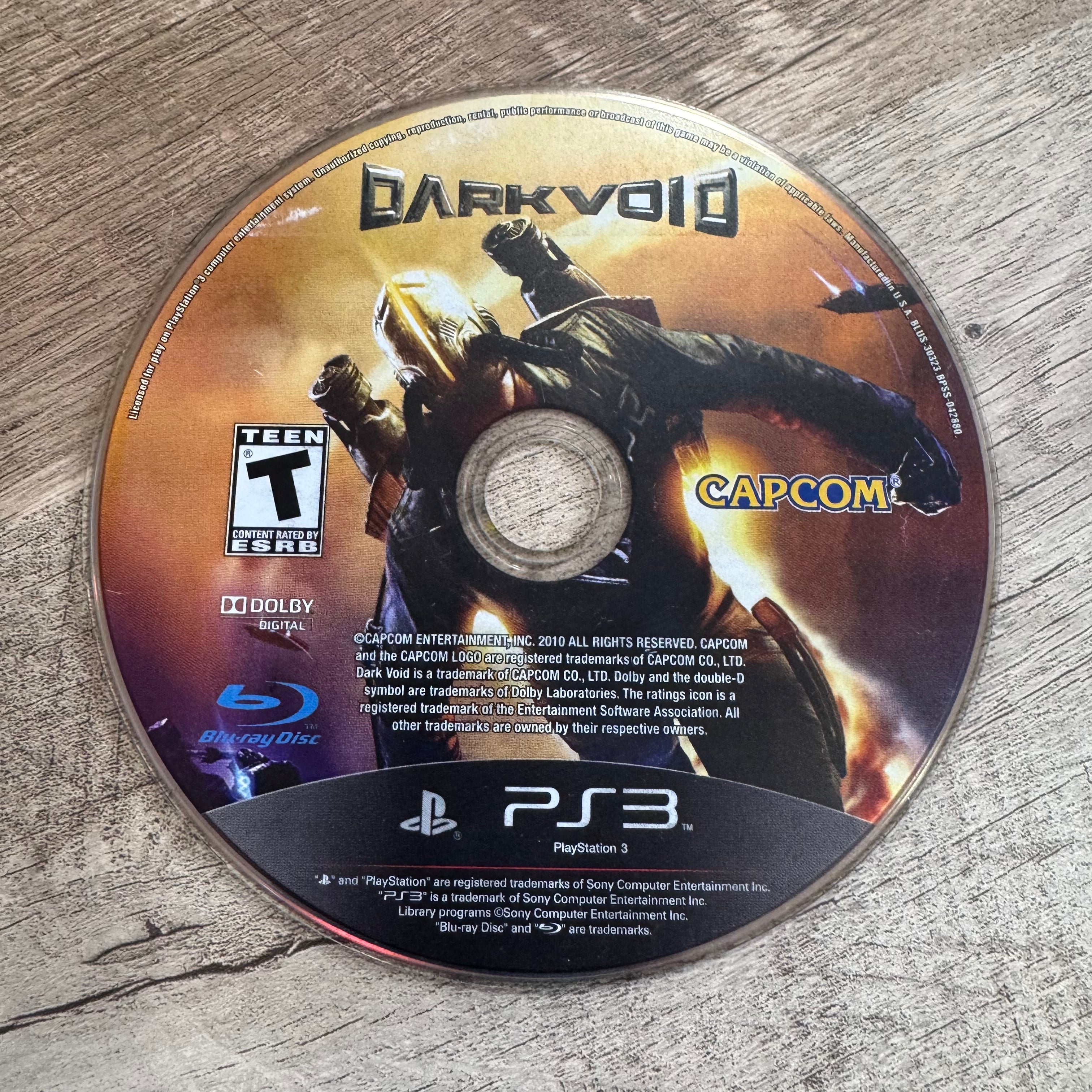 Dark Void (Sony Playstation 3, PS3) – Game Source