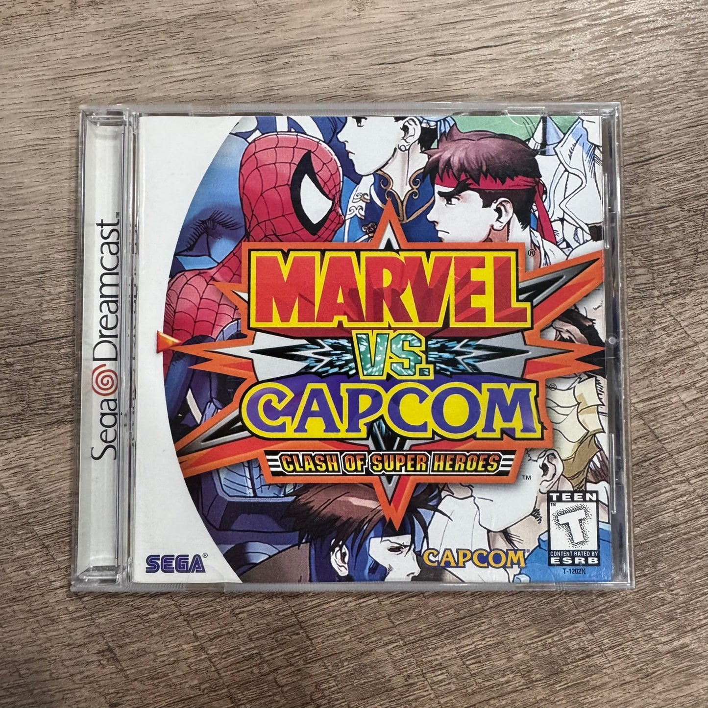 Marvel Vs. Capcom (Sega Dreamcast)