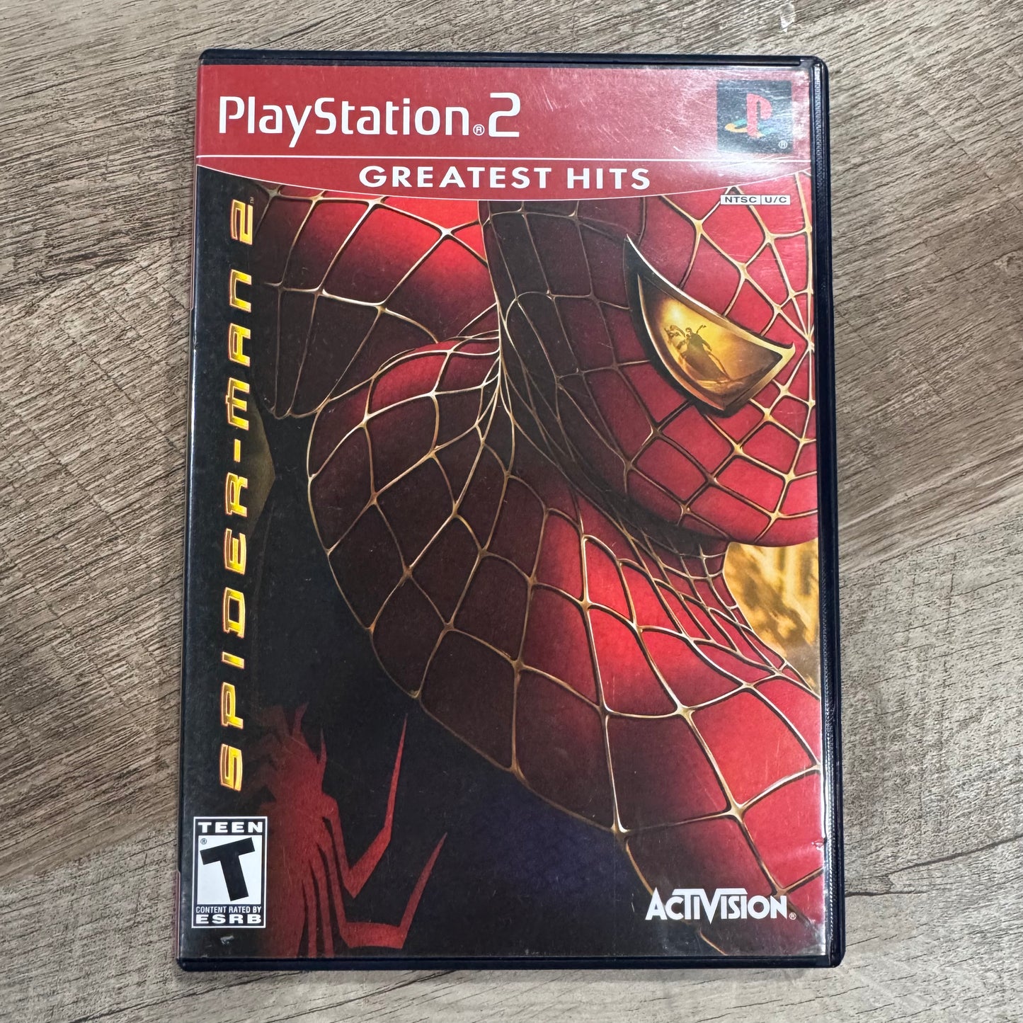 Spider-Man 2 (Sony Playstation 2, PS2)