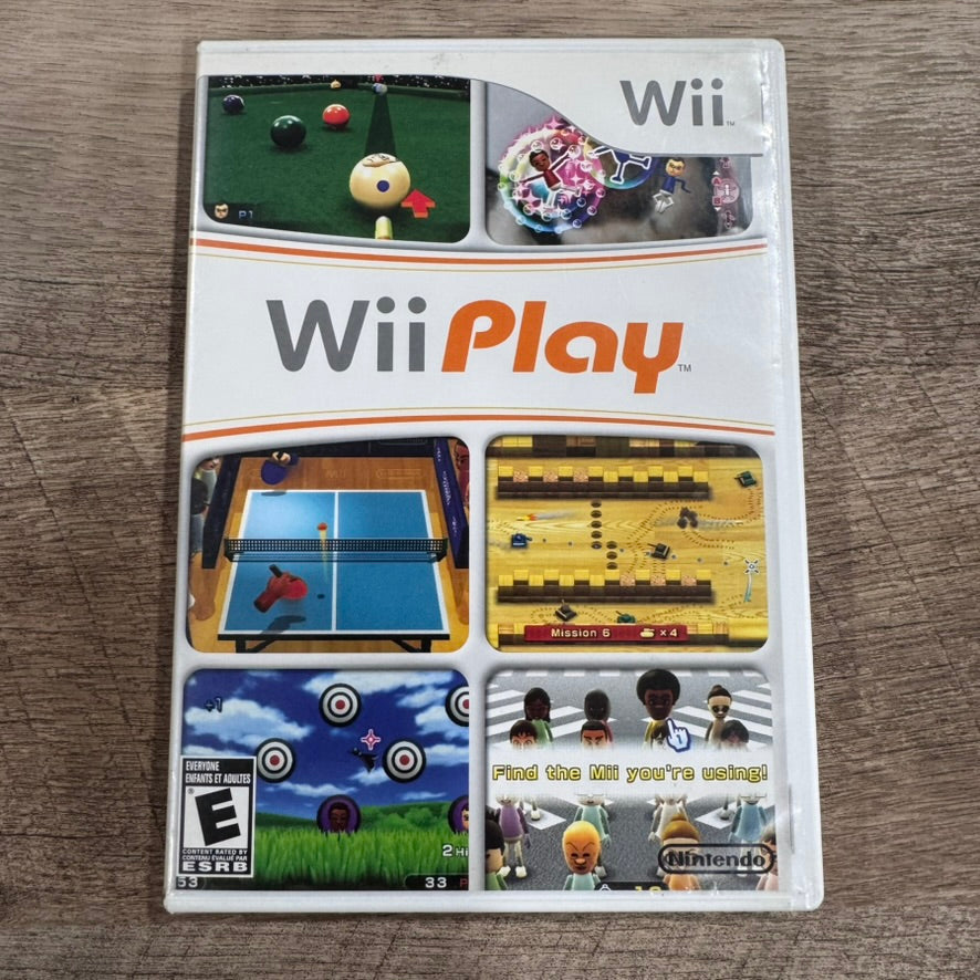Wii Play (Nintendo Wii)