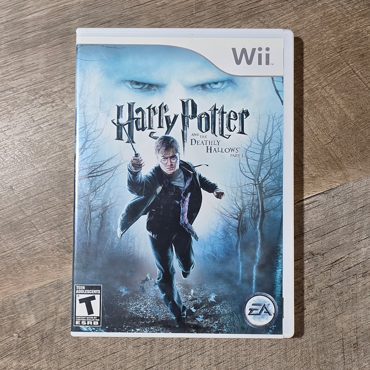 Harry Potter and The Deathly Hallows Part I (Nintendo Wii)