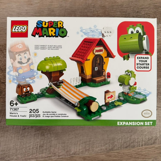 Lego Super Mario 71367 Mario's House & Yoshi Expansion Set Brand New & Sealed!ðŸ¦