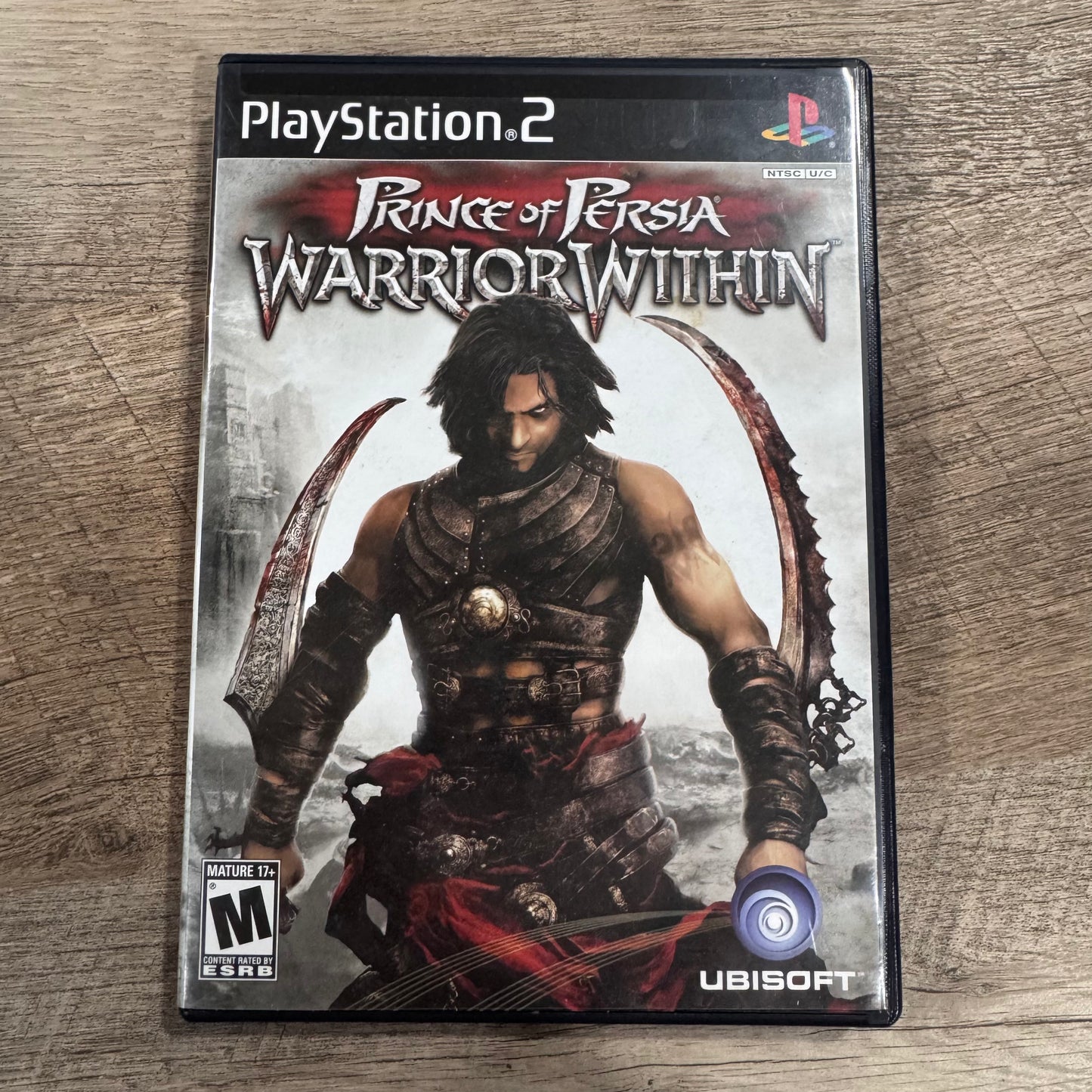 Prince of Persia: Warrior Within (Sony Playstation 2, PS2)