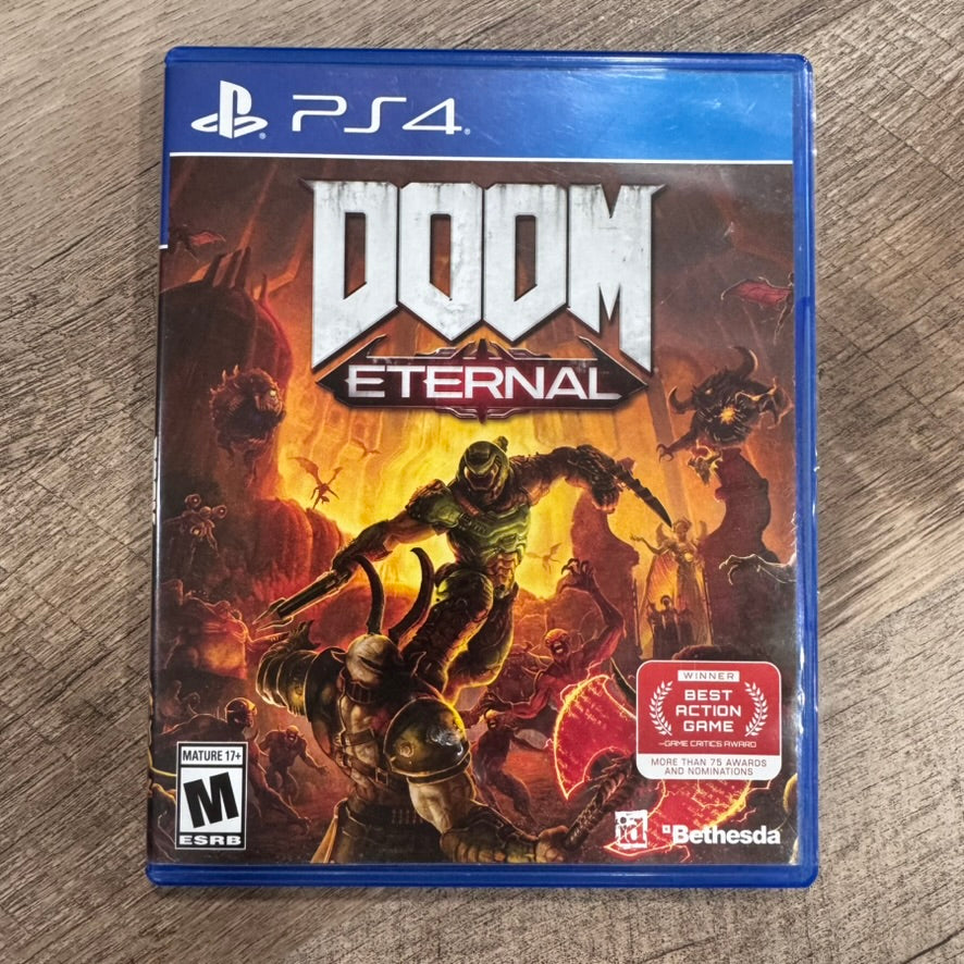 Doom Eternal (Sony Playstation 4, PS4)