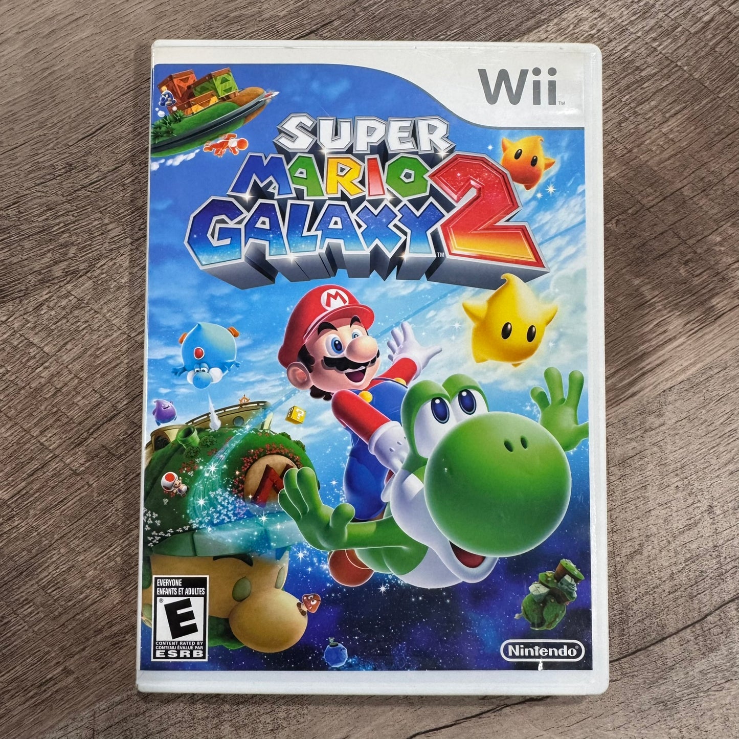 Super Mario Galaxy 2 (Nintendo Wii)