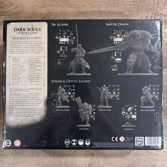 Board Game Expansion Dark Souls: Board Game: Wave 3: Iron Keep Expansion