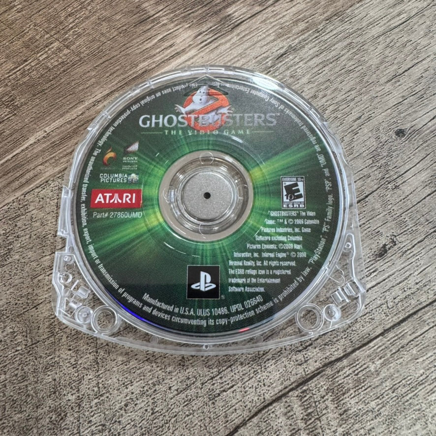 Ghostbusters The Video Game (Sony Playstation Portable, PSP)